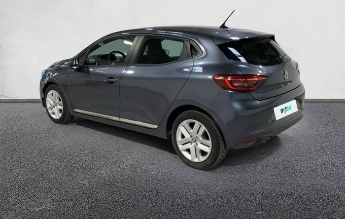 RENAULT CLIO TCe 90 - 21 Business extérieur trois quart arrière gauche 2129352
