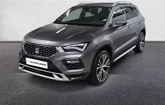 SEAT ATECA 1.5 TSI 150 ch Start/Stop DSG7 Xperience extérieur trois quart avant gauche 2127969