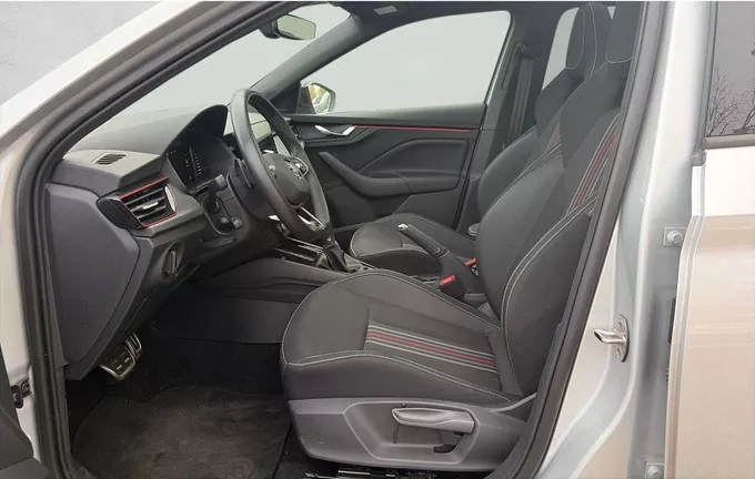 SKODA SCALA 1.5 TSI Evo 2 150 ch DSG7 ACT Monte Carlo extérieur trois quart arrière droit 2132172