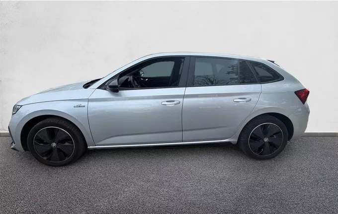 SKODA SCALA 1.5 TSI Evo 2 150 ch DSG7 ACT Monte Carlo extérieur trois quart arrière gauche 2132172