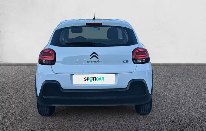 CITROEN C3 PureTech 110 S&S BVM6 Feel extérieur trois quart arrière droit 944408