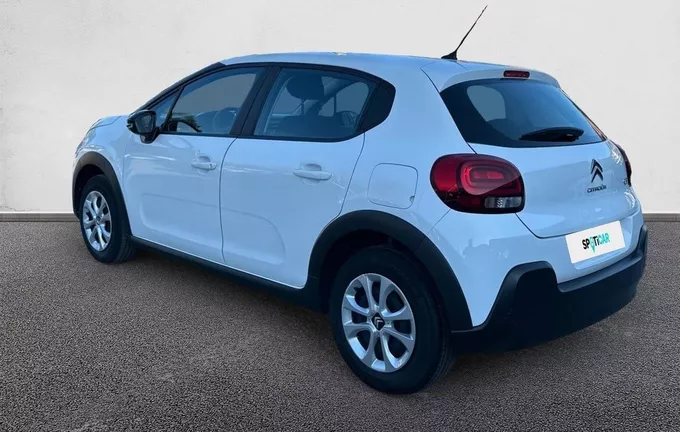 CITROEN C3 PureTech 110 S&S BVM6 Feel extérieur trois quart arrière gauche 944408