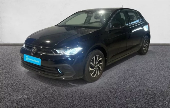 VOLKSWAGEN POLO 1.0 TSI 95 S&S DSG7 Life extérieur trois quart avant gauche 2130722