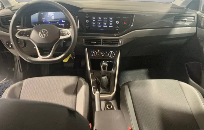 VOLKSWAGEN POLO 1.0 TSI 95 S&S DSG7 Life extérieur trois quart avant droit 2130722