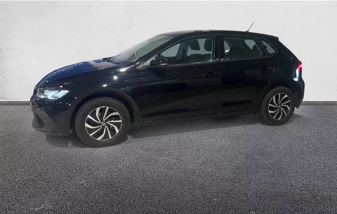 VOLKSWAGEN POLO 1.0 TSI 95 S&S DSG7 Life extérieur trois quart arrière gauche 2130722