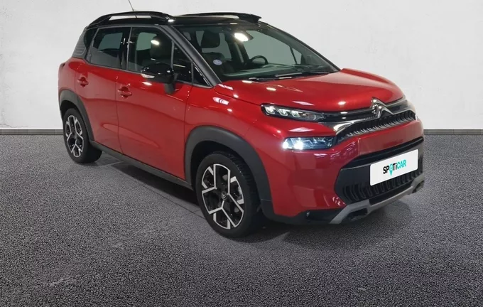 CITROEN C3 AIRCROSS PureTech 130 S&S EAT6 Shine Pack extérieur trois quart avant droit 946065