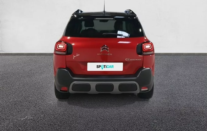CITROEN C3 AIRCROSS PureTech 130 S&S EAT6 Shine Pack extérieur trois quart arrière droit 946065