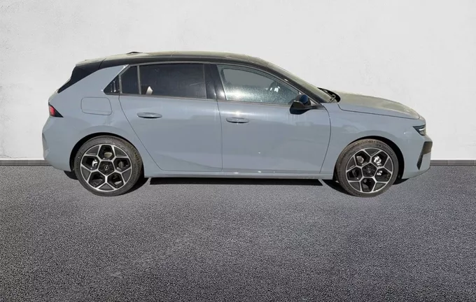 OPEL ASTRA 1.2 Turbo Hybride 145 ch Automatique Ultimate extérieur côté droit 991182