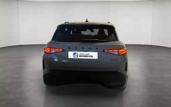 SKODA ELROQ 286 ch Batterie 85 Sportline extérieur arrière 2131959