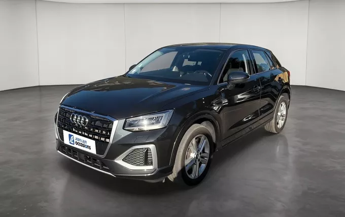 AUDI Q2 35 TDI 150 S tronic 7 Design extérieur trois quart avant gauche 2132667