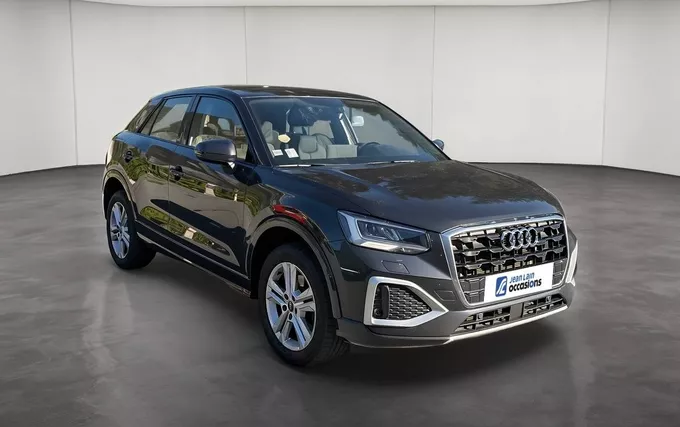 AUDI Q2 35 TDI 150 S tronic 7 Design extérieur trois quart avant droit 2132667