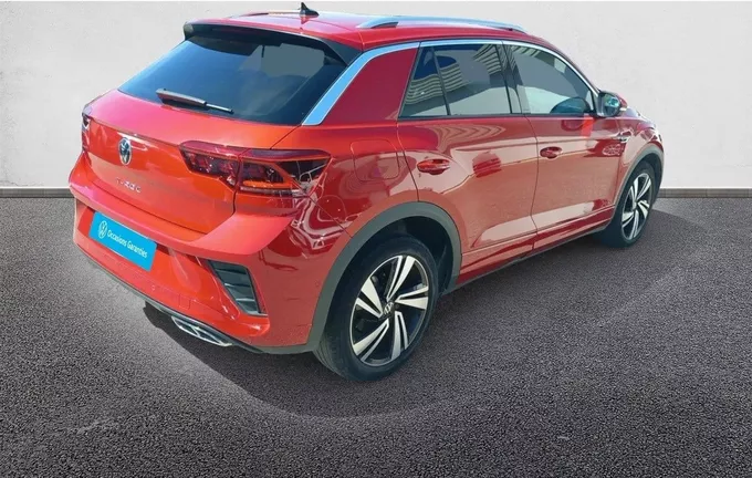 VOLKSWAGEN T-ROC 1.5 TSI EVO 150 Start/Stop DSG7 R-Line extérieur avant 460610