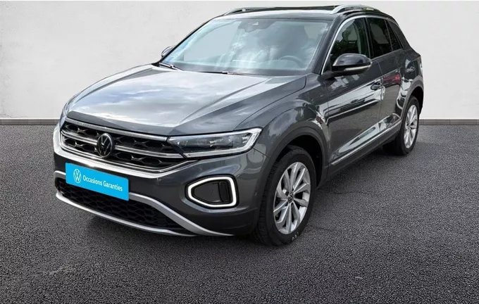 VOLKSWAGEN T-ROC 1.5 TSI EVO 150 Start/Stop BVM6 Style extérieur trois quart avant gauche 2127911