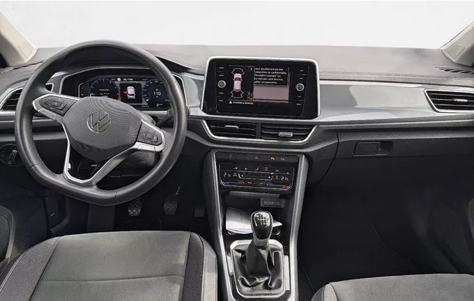 VOLKSWAGEN T-ROC 1.5 TSI EVO 150 Start/Stop BVM6 Style extérieur trois quart avant droit 2127911