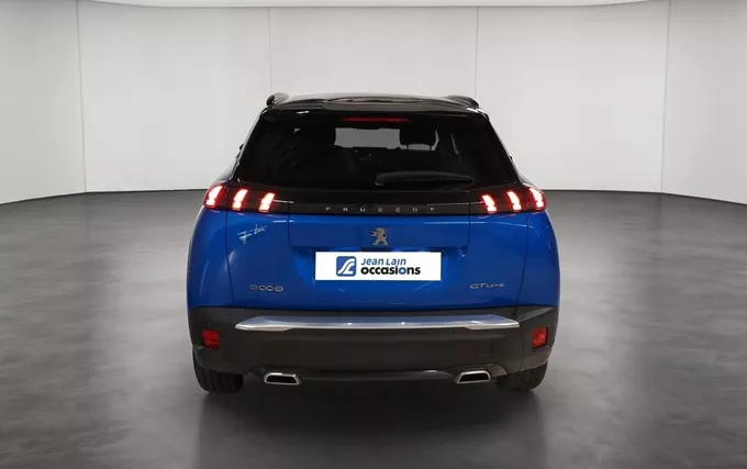 PEUGEOT 2008 PureTech 130 S&S EAT8 GT extérieur arrière 2132766