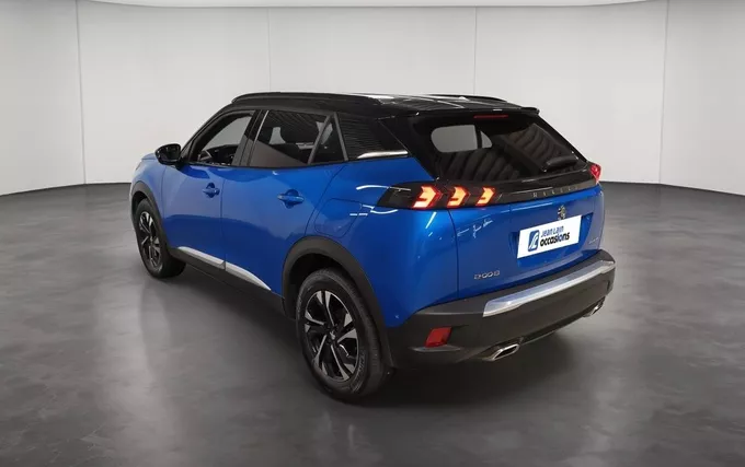 PEUGEOT 2008 PureTech 130 S&S EAT8 GT extérieur trois quart arrière gauche 2132766