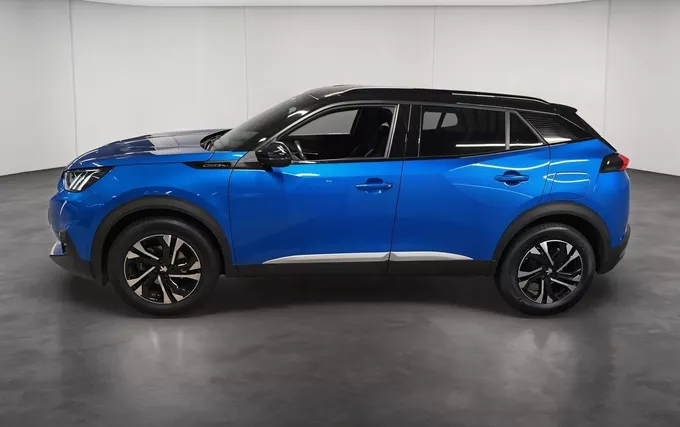 PEUGEOT 2008 PureTech 130 S&S EAT8 GT extérieur côté gauche 2132766