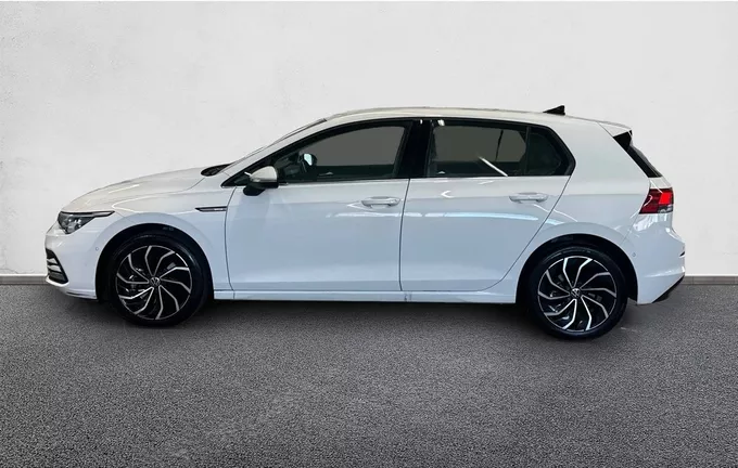 VOLKSWAGEN GOLF 2.0 TDI SCR 150 DSG7 4Motion Style extérieur trois quart arrière gauche 2130132