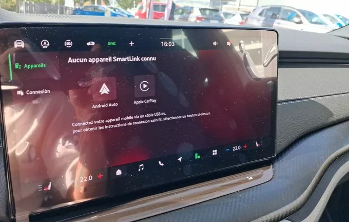 SKODA OCTAVIA Combi 1.5 TSI Hybrid 150 ch ACT DSG7 Sportline photo 16 4970