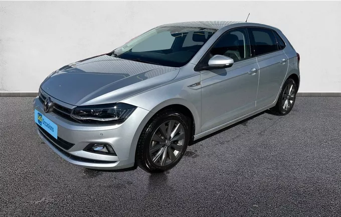 VOLKSWAGEN POLO 1.0 TSI 115 S&S DSG7 Copper Line extérieur trois quart avant gauche 213583