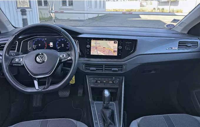 VOLKSWAGEN POLO 1.0 TSI 115 S&S DSG7 Copper Line extérieur trois quart avant droit 213583