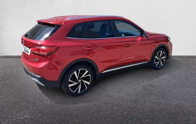 MG ZS 1.5 L Hybrid+ 197 ch Luxury extérieur trois quart arrière droit 601157