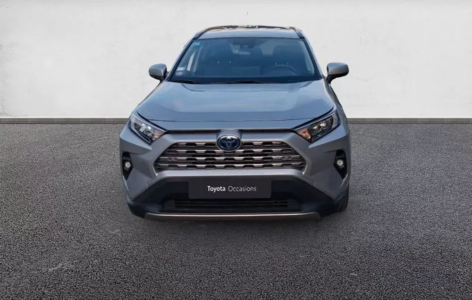 TOYOTA RAV4 Hybride 222 ch AWD-i Dynamic extérieur avant 2103953