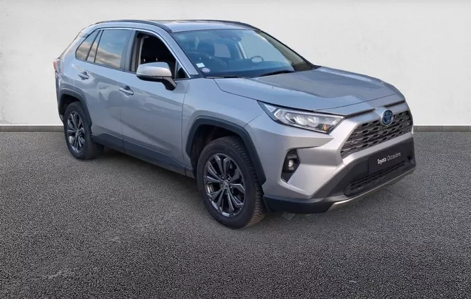 TOYOTA RAV4 Hybride 222 ch AWD-i Dynamic extérieur trois quart avant droit 2103953