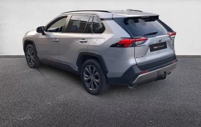 TOYOTA RAV4 Hybride 222 ch AWD-i Dynamic extérieur trois quart arrière gauche 2103953