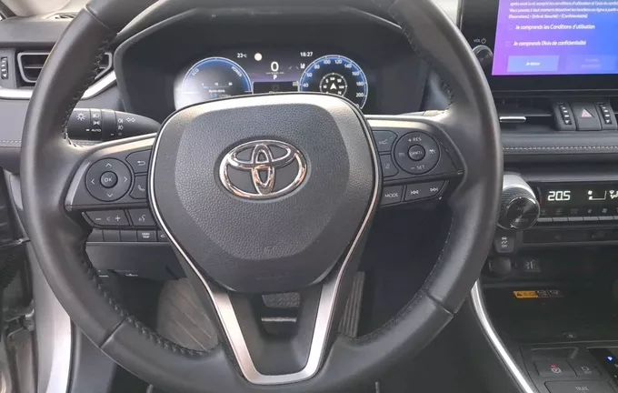 TOYOTA RAV4 Hybride 222 ch AWD-i Dynamic photo 12 2103953