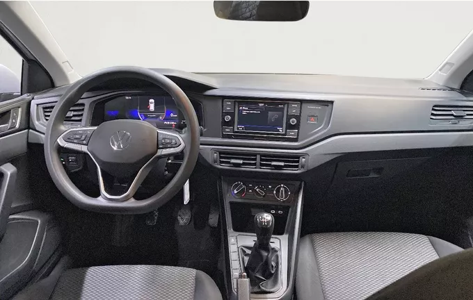 VOLKSWAGEN POLO 1.0 TSI 95 S&S BVM5 extérieur trois quart avant droit 2128037