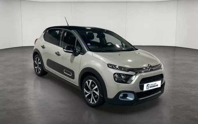 CITROEN C3 PureTech 110 EAT6 Elle extérieur trois quart avant droit 946775