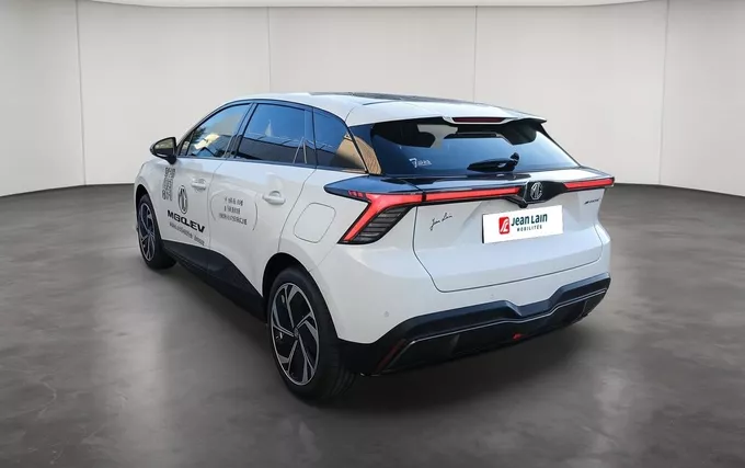 MG MG4 EV 77kWh - 180 kW Premium extérieur trois quart arrière gauche 9884