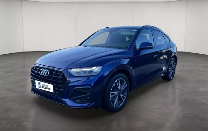 AUDI Q5 Sportback 50 TFSIe 299 S tronic 7 Quattro Avus extérieur trois quart avant gauche 2131453
