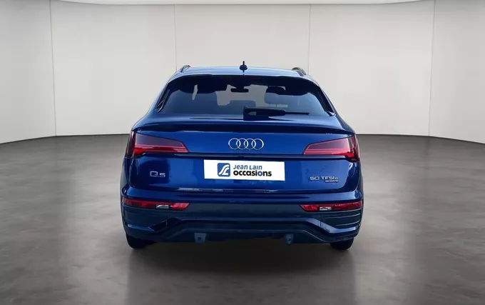 AUDI Q5 Sportback 50 TFSIe 299 S tronic 7 Quattro Avus extérieur arrière 2131453
