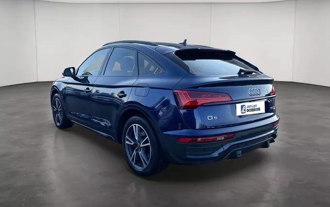 AUDI Q5 Sportback 50 TFSIe 299 S tronic 7 Quattro Avus extérieur trois quart arrière gauche 2131453
