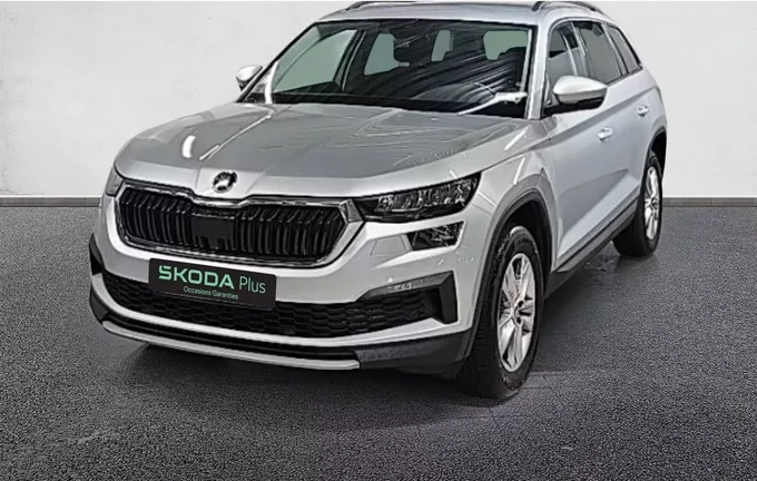SKODA KODIAQ 1.5 TSI 150 ACT DSG7 7pl Ambition extérieur trois quart avant gauche 2128540