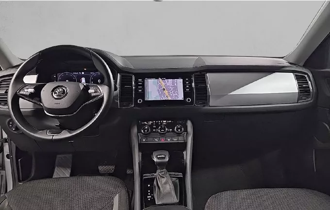SKODA KODIAQ 1.5 TSI 150 ACT DSG7 7pl Ambition extérieur trois quart avant droit 2128540