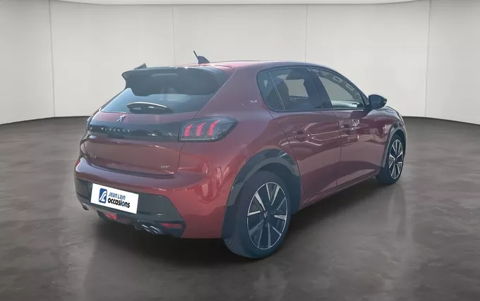 PEUGEOT 208 PureTech 130 S&S EAT8 GT extérieur trois quart arrière droit 561018