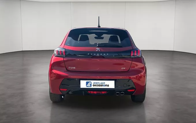 PEUGEOT 208 PureTech 130 S&S EAT8 GT extérieur arrière 561018