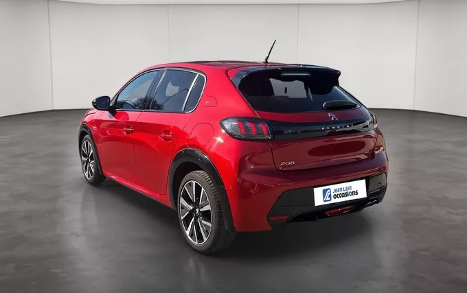 PEUGEOT 208 PureTech 130 S&S EAT8 GT extérieur trois quart arrière gauche 561018