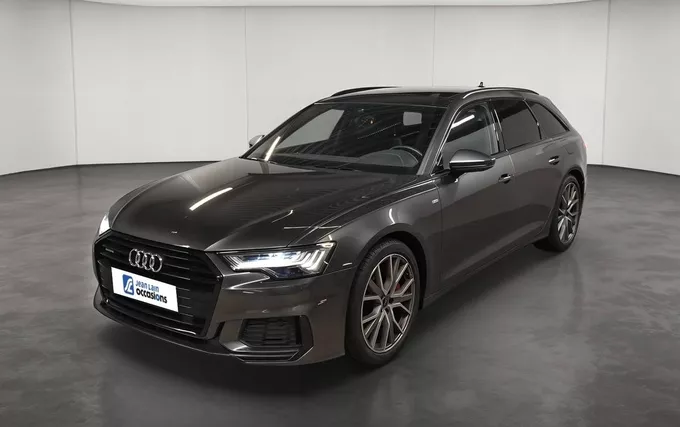 AUDI A6 Avant 55 TFSIe 367 ch S tronic 7 Quattro Competition extérieur trois quart avant gauche 2132213