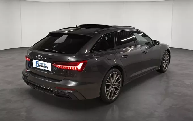 AUDI A6 Avant 55 TFSIe 367 ch S tronic 7 Quattro Competition extérieur trois quart arrière droit 2132213