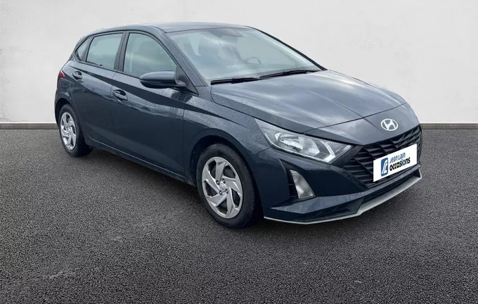HYUNDAI I20 1.2 79 Initia extérieur trois quart avant droit 13515
