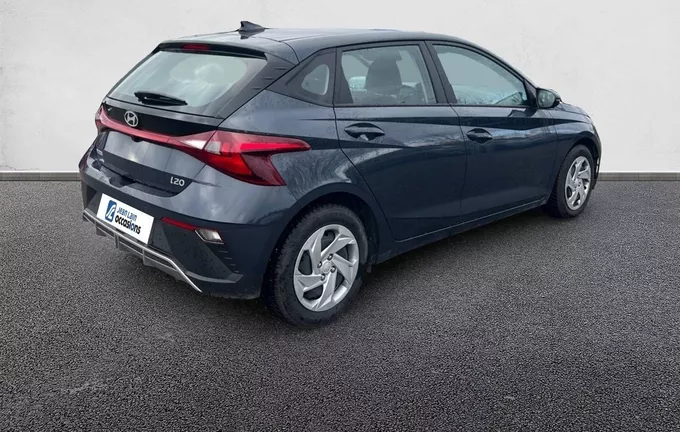 HYUNDAI I20 1.2 79 Initia extérieur trois quart arrière droit 13515
