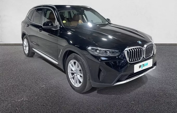 BMW X3 sDrive18d 150ch BVA8 xLine extérieur trois quart avant droit 945100