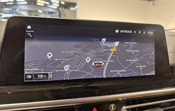 BMW X3 sDrive18d 150ch BVA8 xLine photo 23 945100