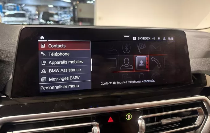 BMW X3 sDrive18d 150ch BVA8 xLine photo 24 945100