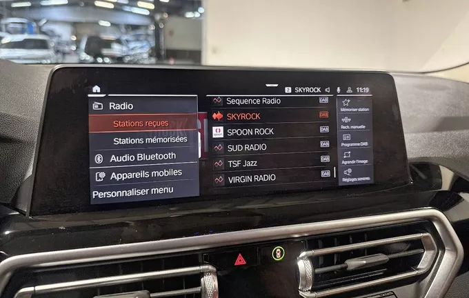 BMW X3 sDrive18d 150ch BVA8 xLine photo 25 945100
