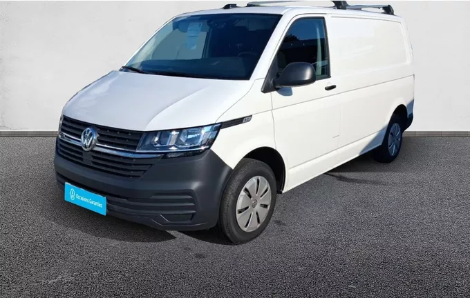VOLKSWAGEN UTILITAIRES TRANSPORTER 6.1 VAN L1H1 2.0 TDI 150 BVM6 4MOTION BUSINESS extérieur trois quart avant gauche 106303